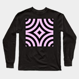 Shapes in pink Long Sleeve T-Shirt